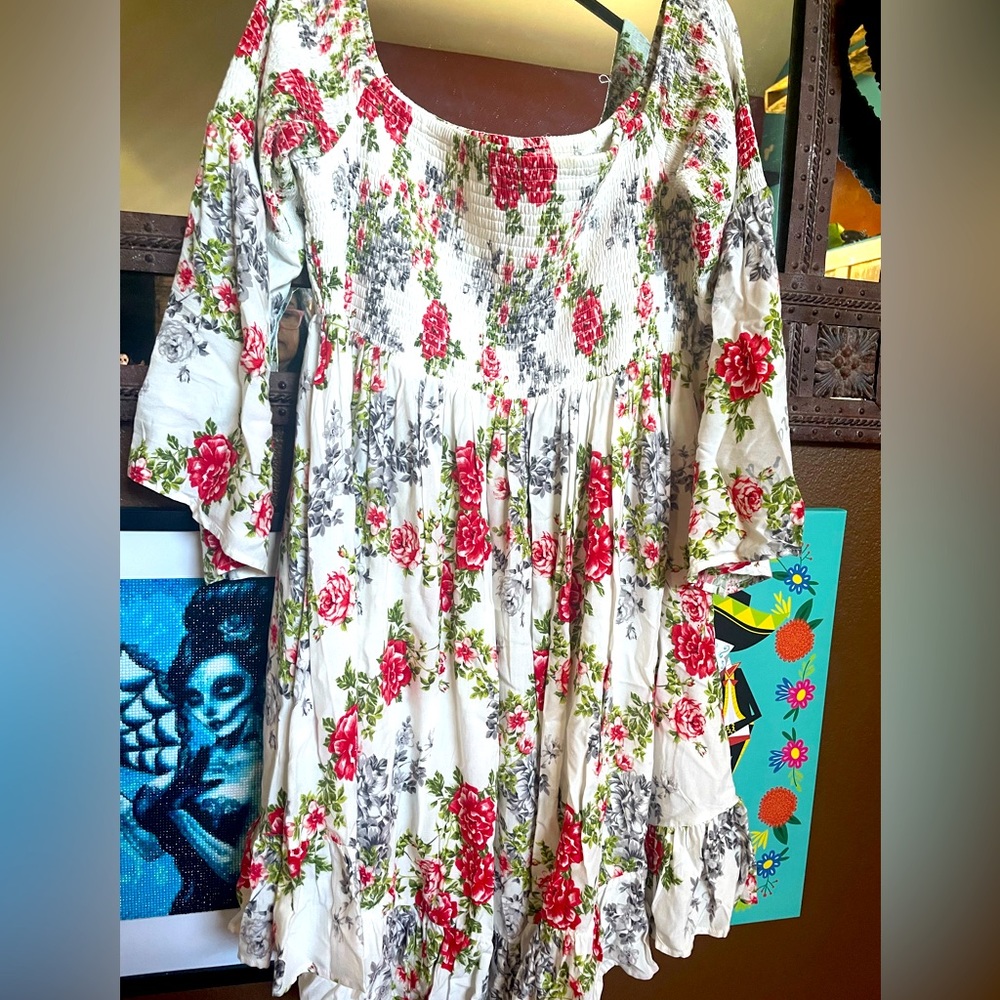 Your Next Garden Party/Coachella Dress!